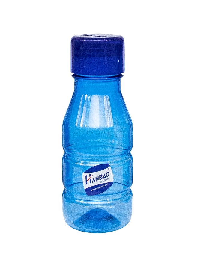 HANBAO SMALL PET WATER BOTTLE, 250ml (Pack of 6) Blue - Image 5